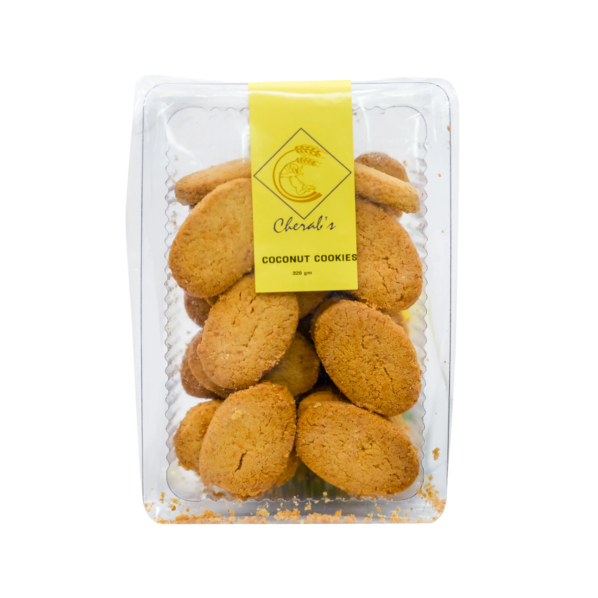 Cherabs - Coconut Cookies | 280g