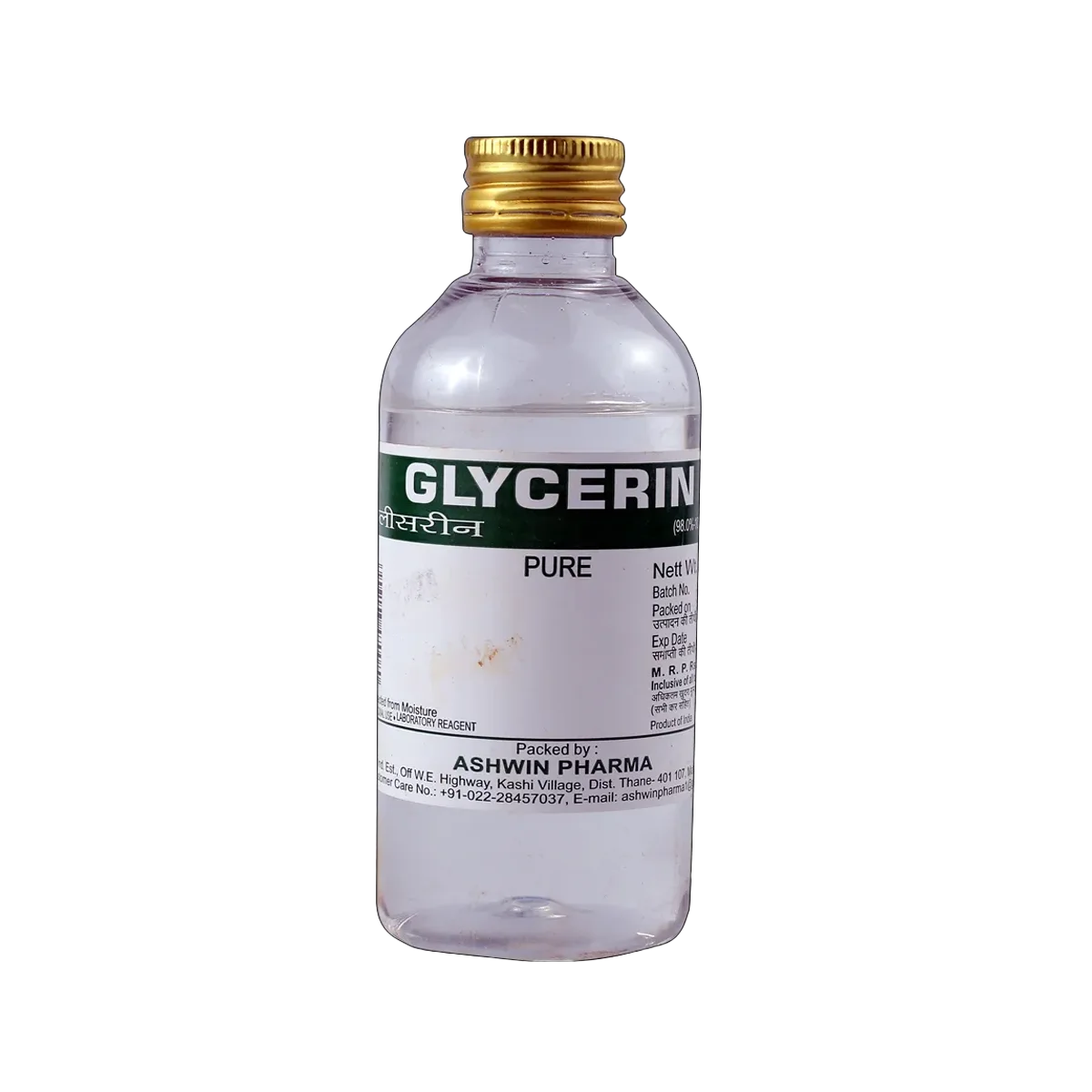 Ashwin - Glycerin | 200ml