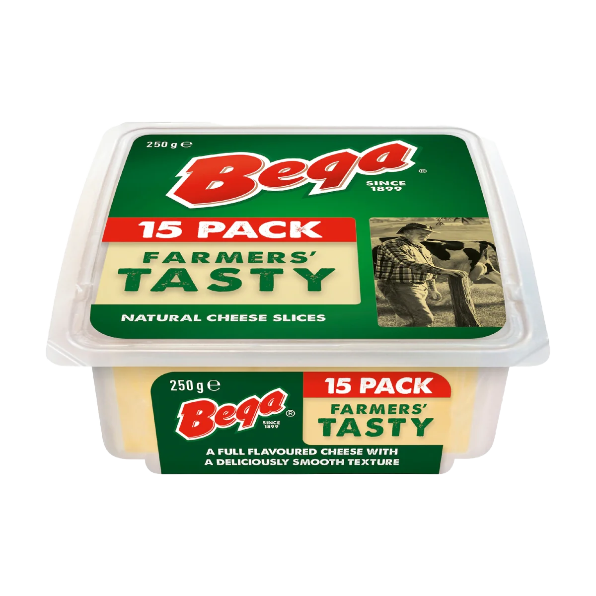 Bega - Tasty Cheese Slices | 250g