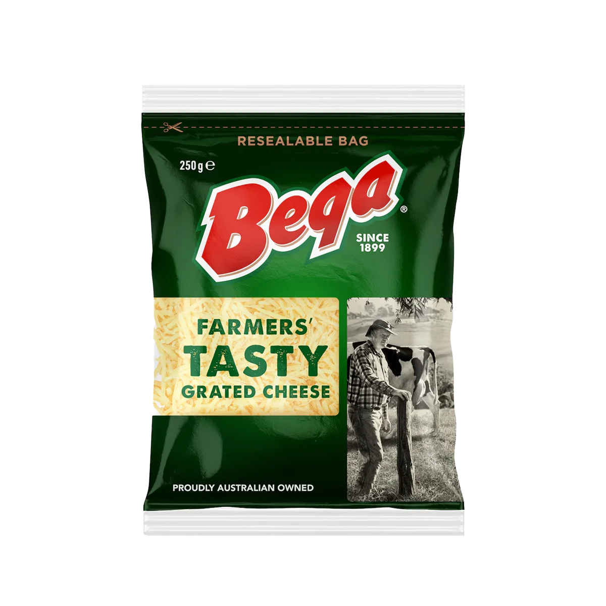 Bega - Tasty Grated Cheese | 250g