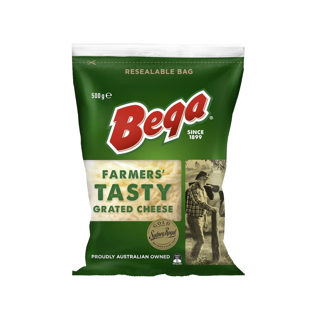 Bega - Tasty Grated Cheese | 500g