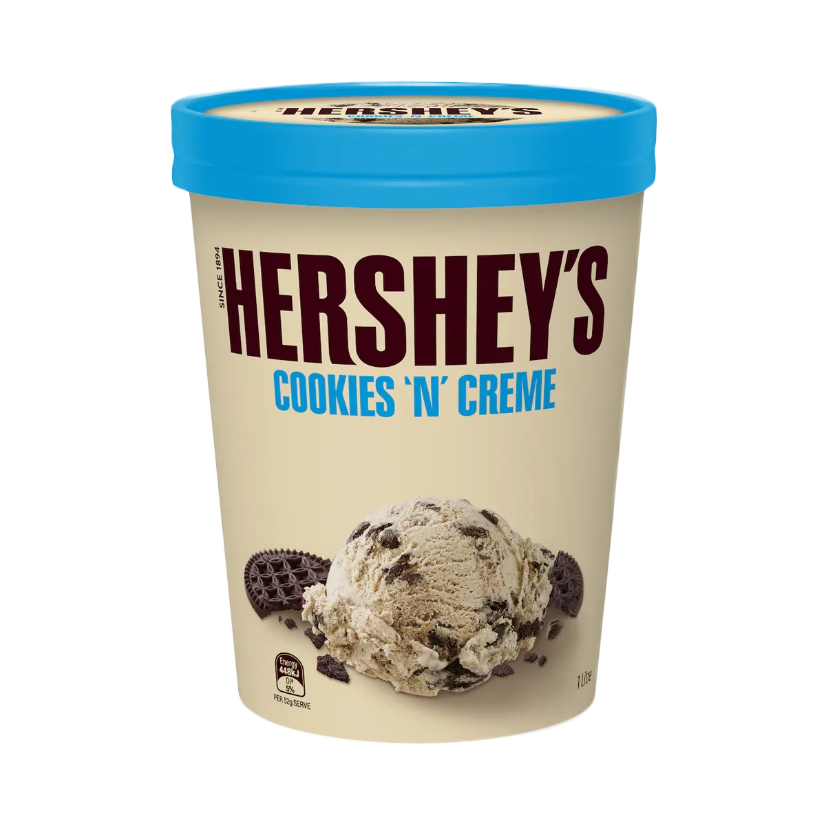 Hershey's - Cookies and Creme Ice Cream Tub | 1L