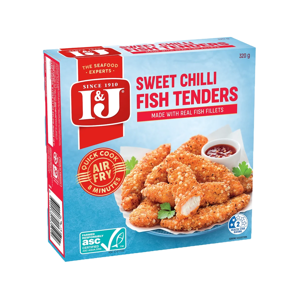 I&J - Frozen Fish Tenders Sweet Chilli | 320g
