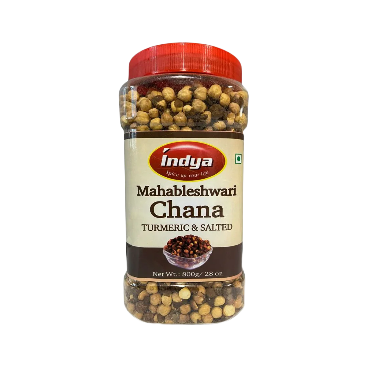 Indya - Roasted Chana Turmeric Salted Jar | 800g