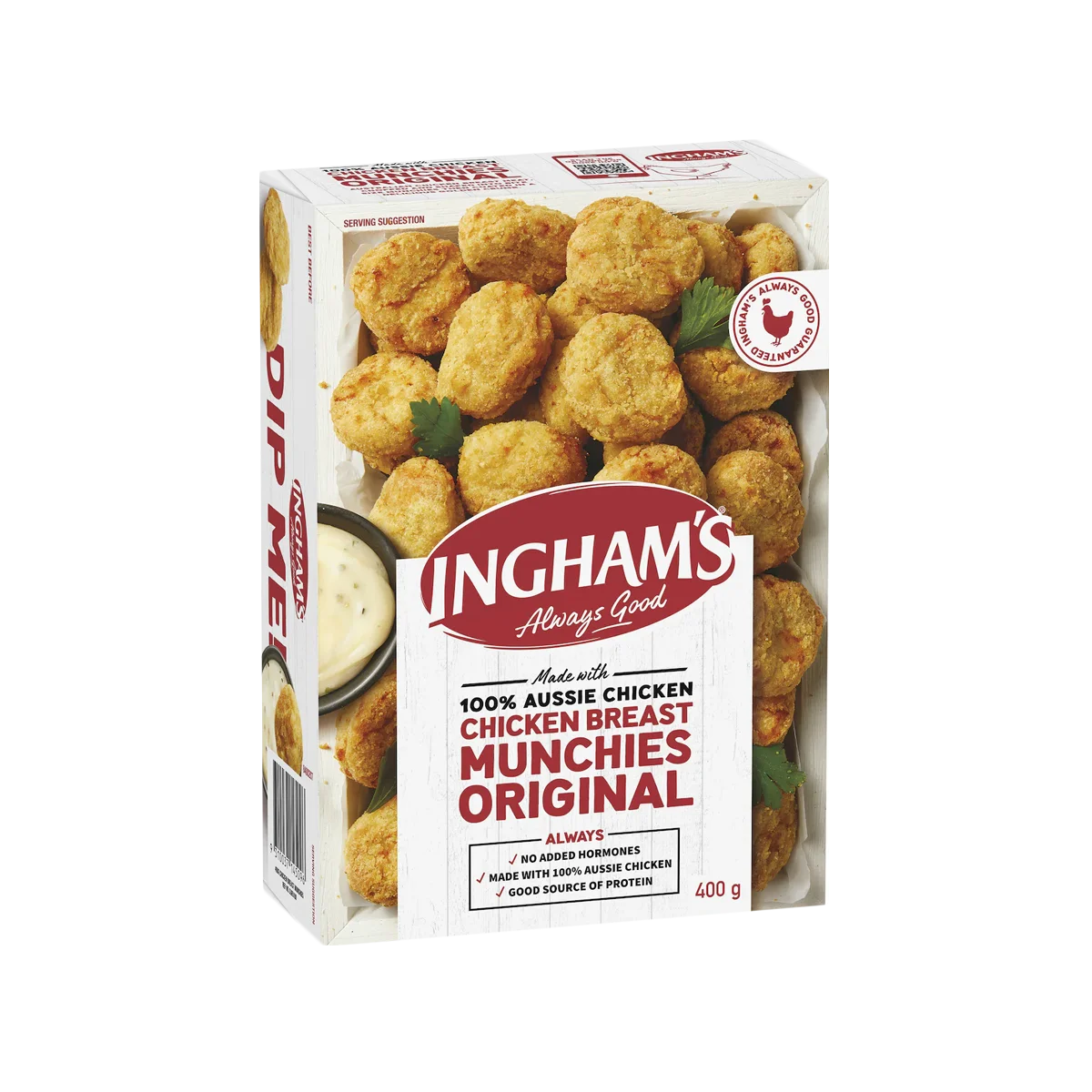 Ingham's - Chicken Breast Munchies Original | 400g