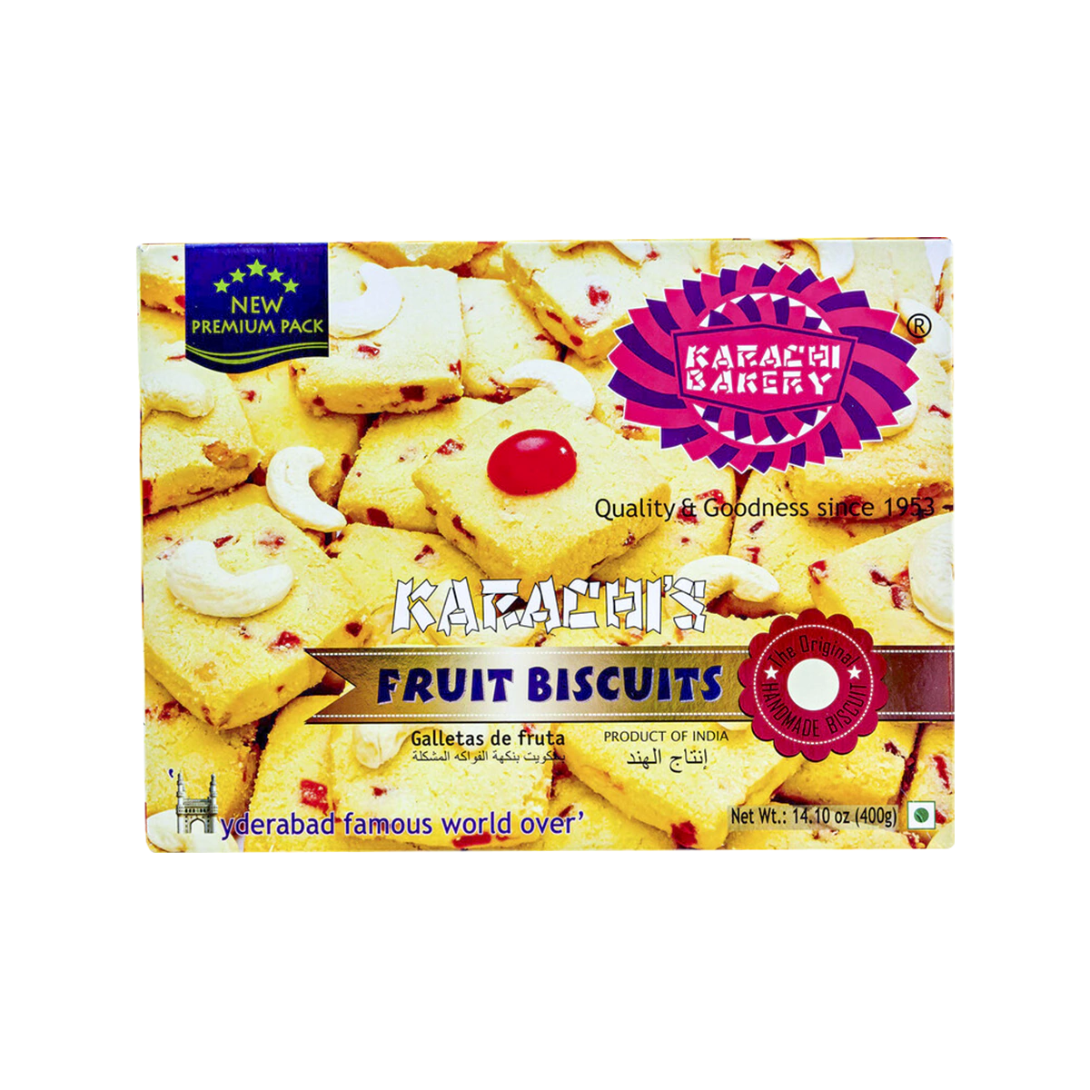 Karachi - Premium Fruit Biscuits | 400g