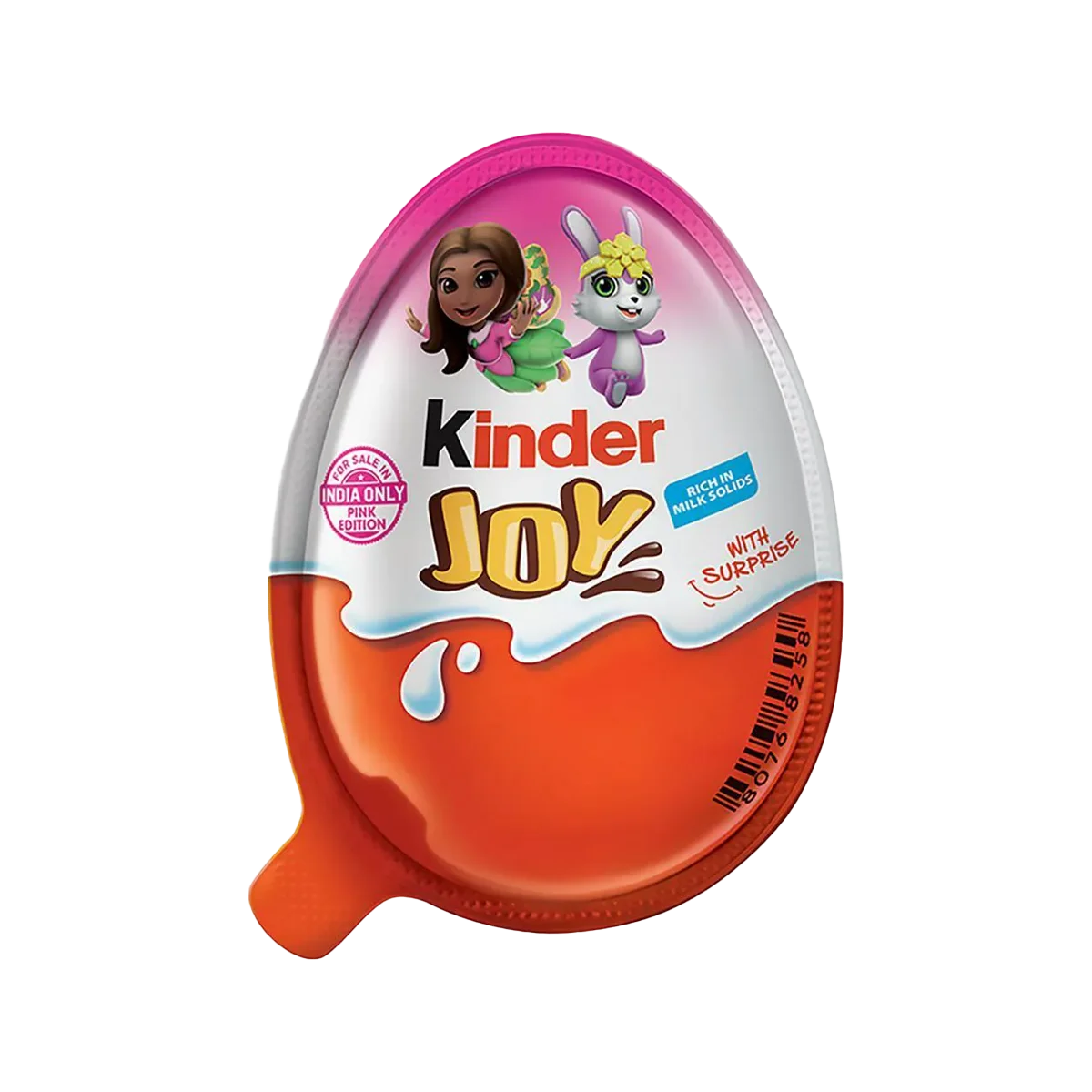 Kinder Joy - Chocolate Suprise Pink | 1 Each
