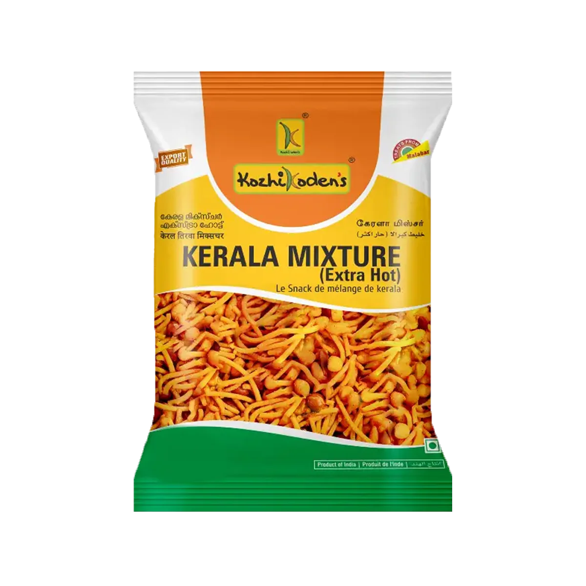 Kozhikoden - Kerala Mixture Hot | 400g