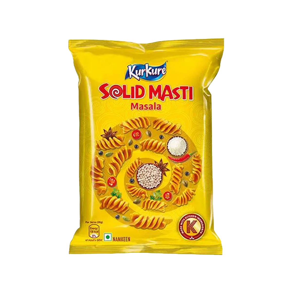 Kurkure - Solid Masti Masala | 61g