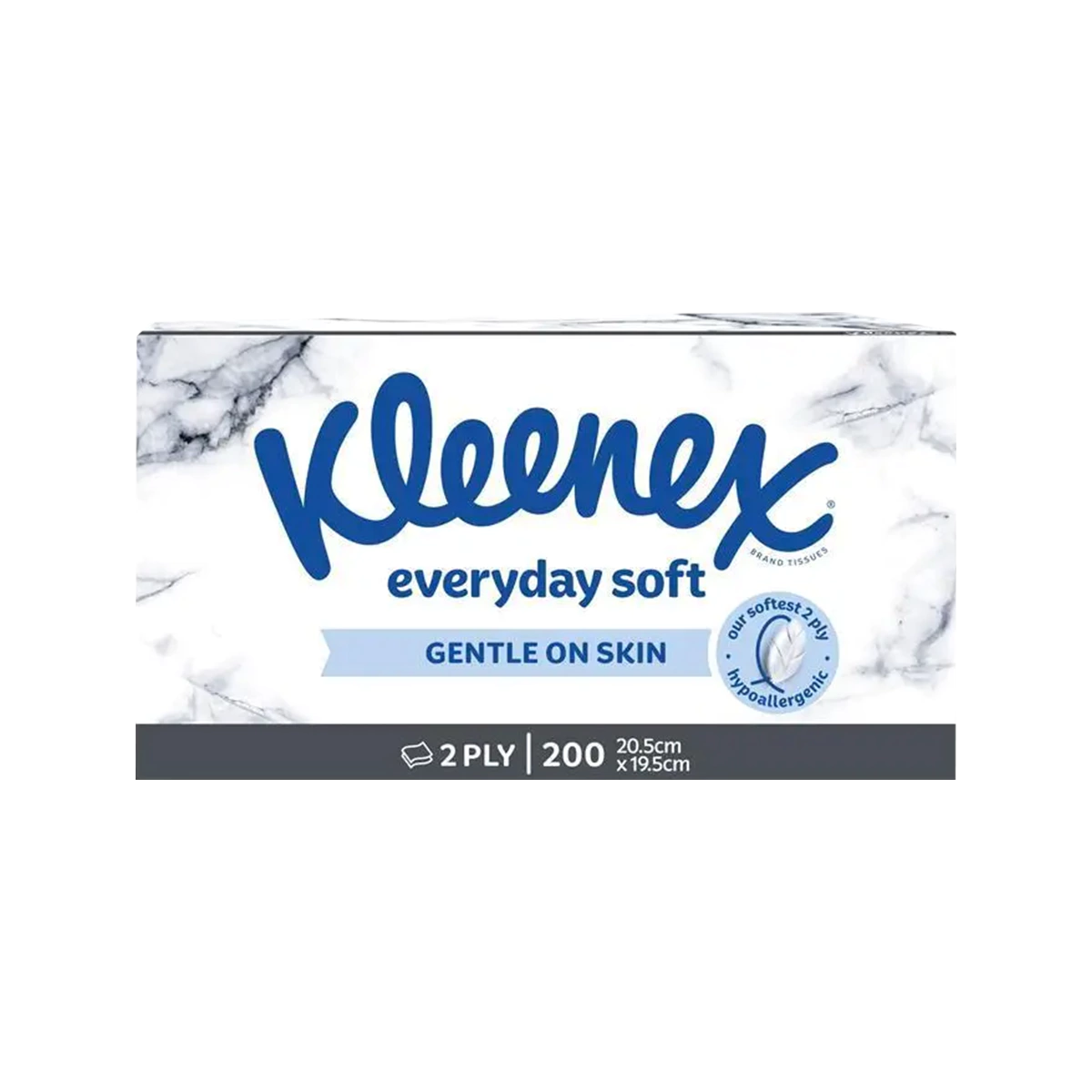 Kleenex - Facial Tissues Everyday 2 Ply 200 Sheets | 1 Pack