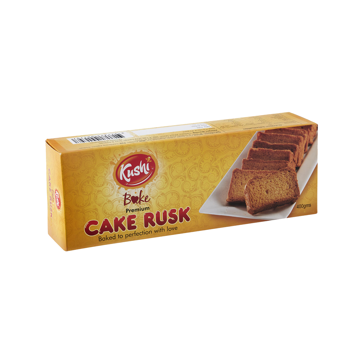 Kushi - Cake Rusk | 400g