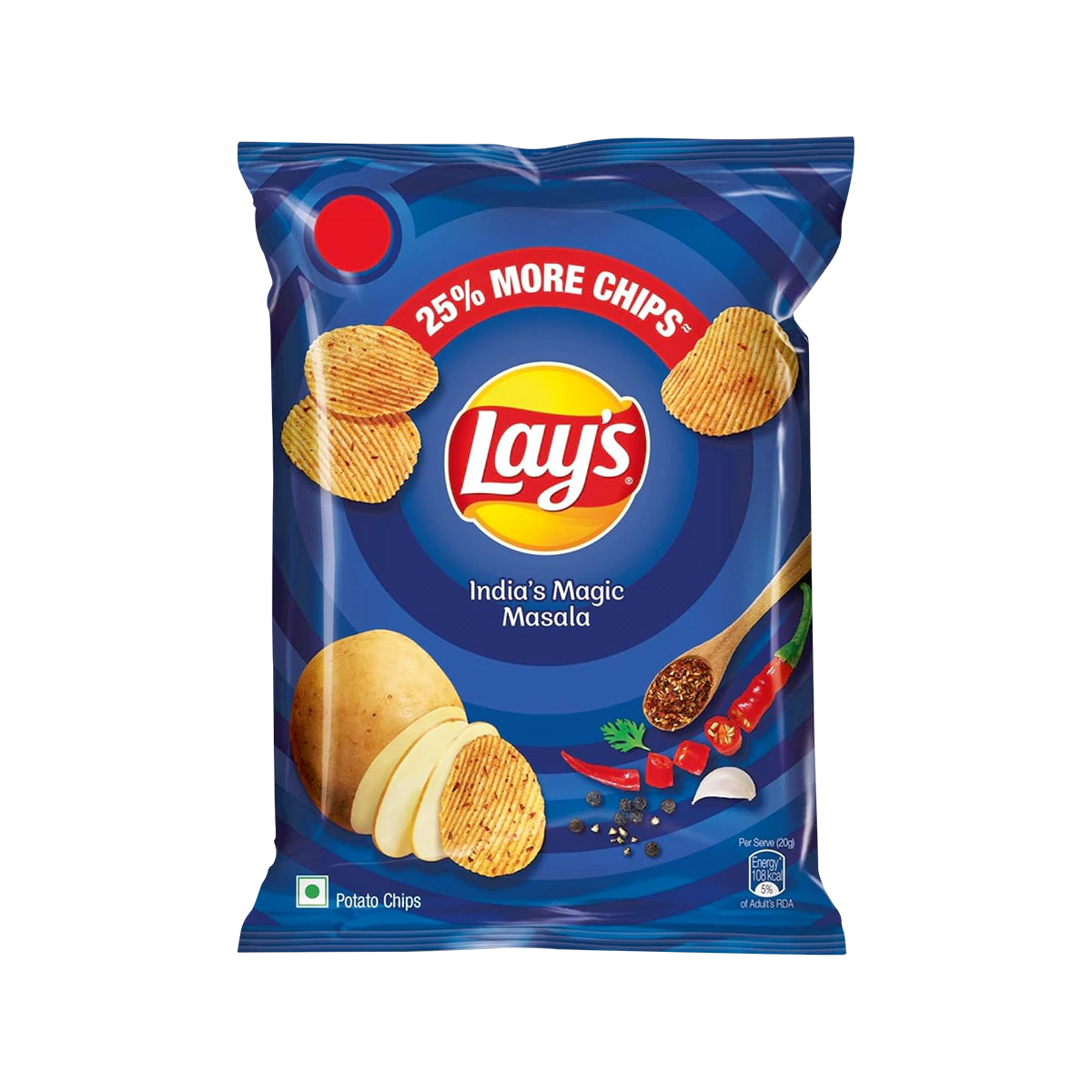 Lay's - Magic Masala Potato Chips | 50g