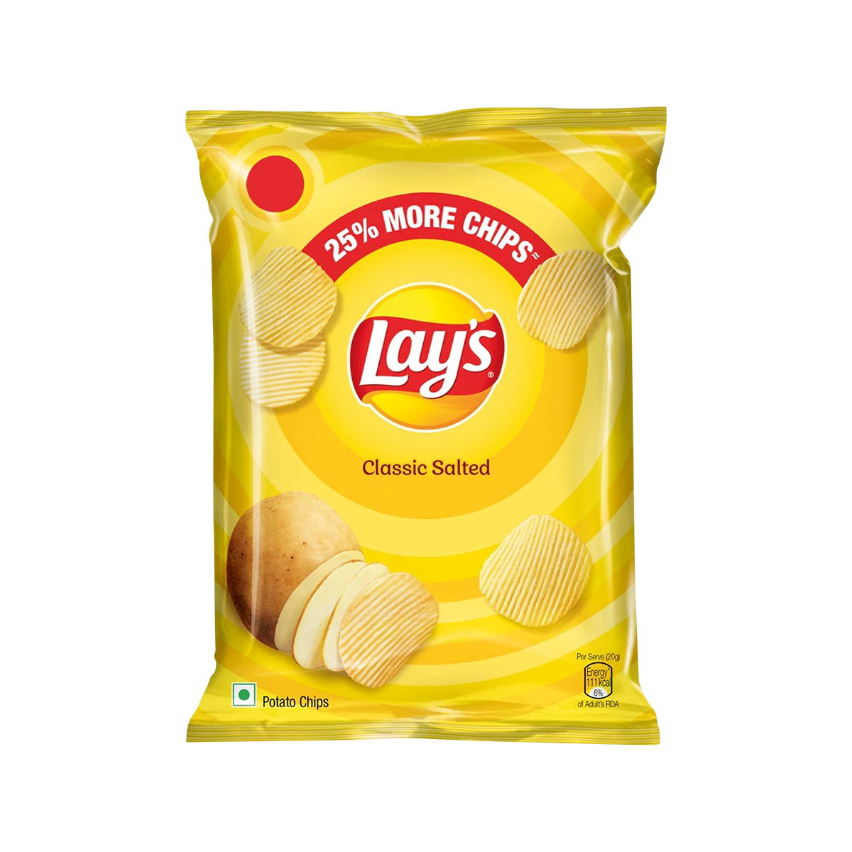 Lay's - Classic Salted Potato Chips | 48g