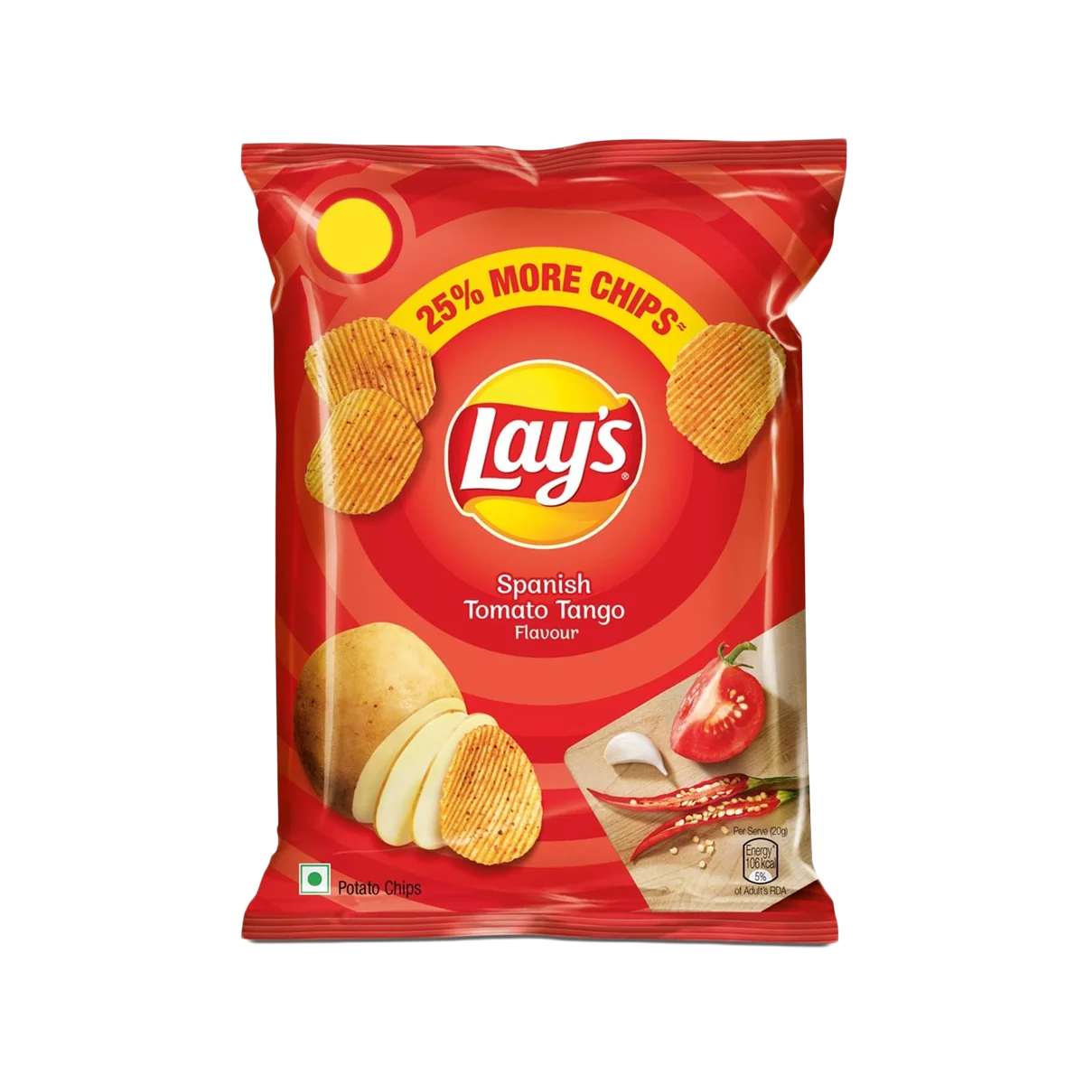 Lay's - Spanish Tomato Tango Potato Chips | 48g