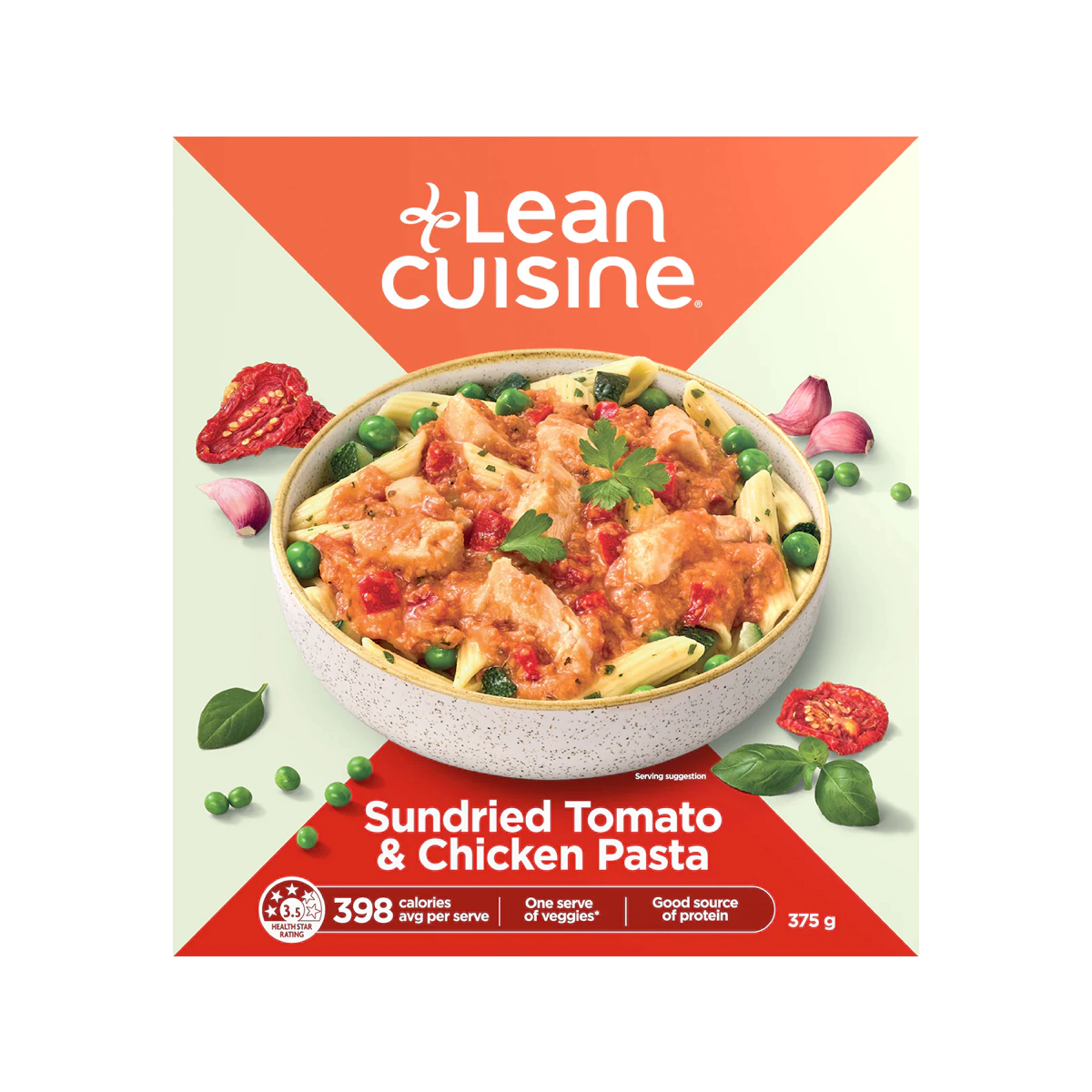 Lean Cuisine - Sundried Tomato and Chicken Pasta Frozen Meal | 375g