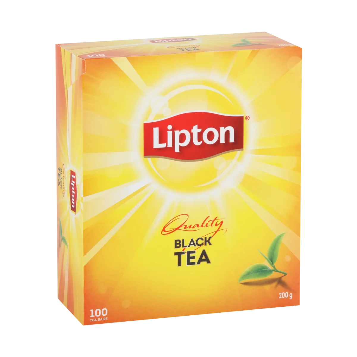 Lipton - Quality Black Tea Bags | 100 Pack