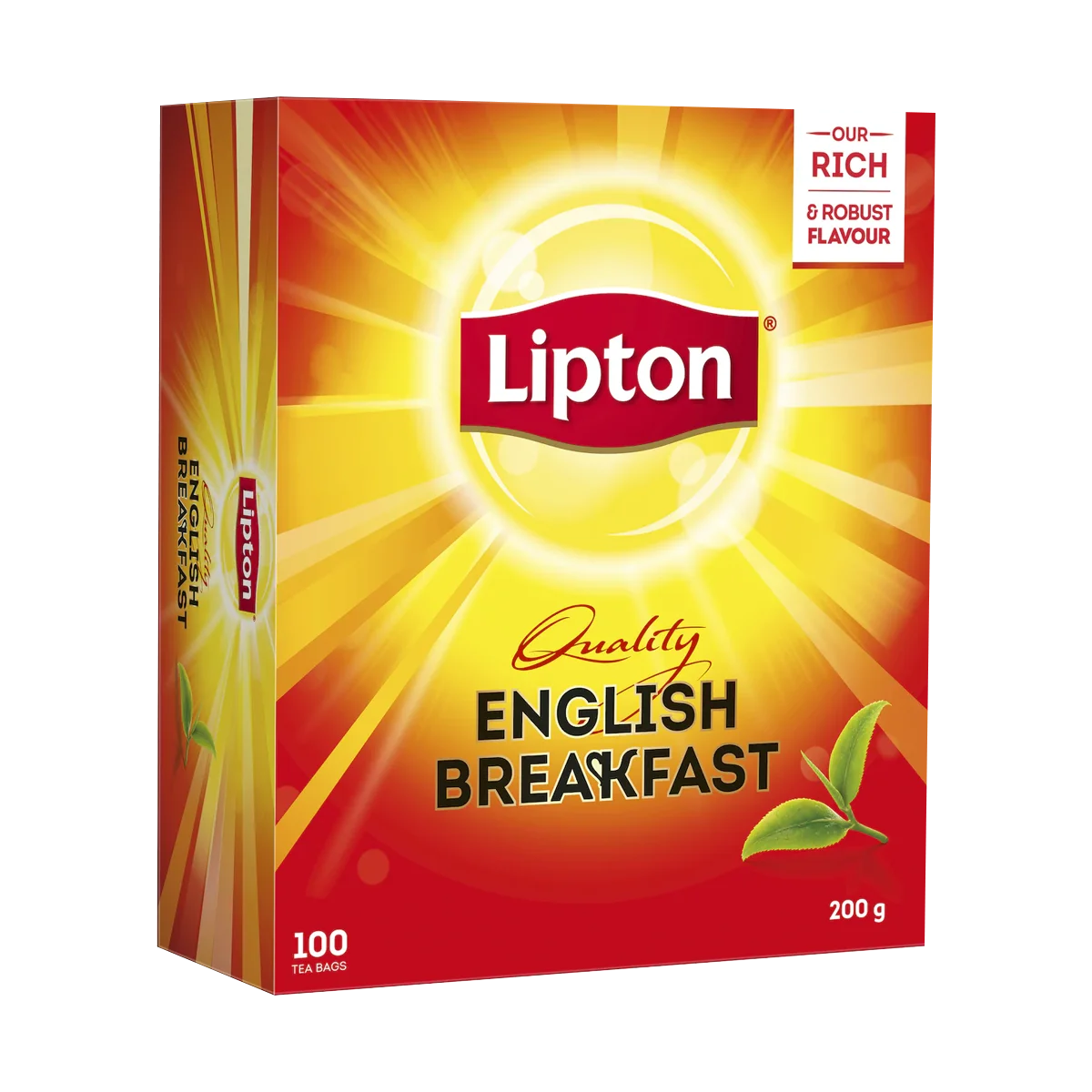 Lipton - English Breakfast Tea Bags | 100 Pack