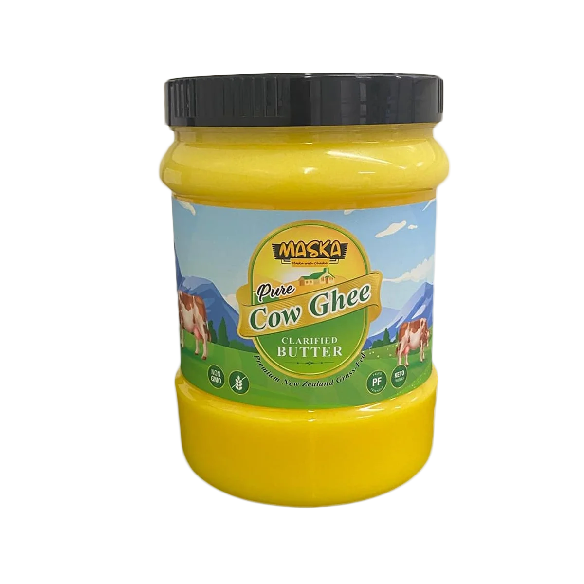 Maska - Indian Pure Cow Ghee | 1L