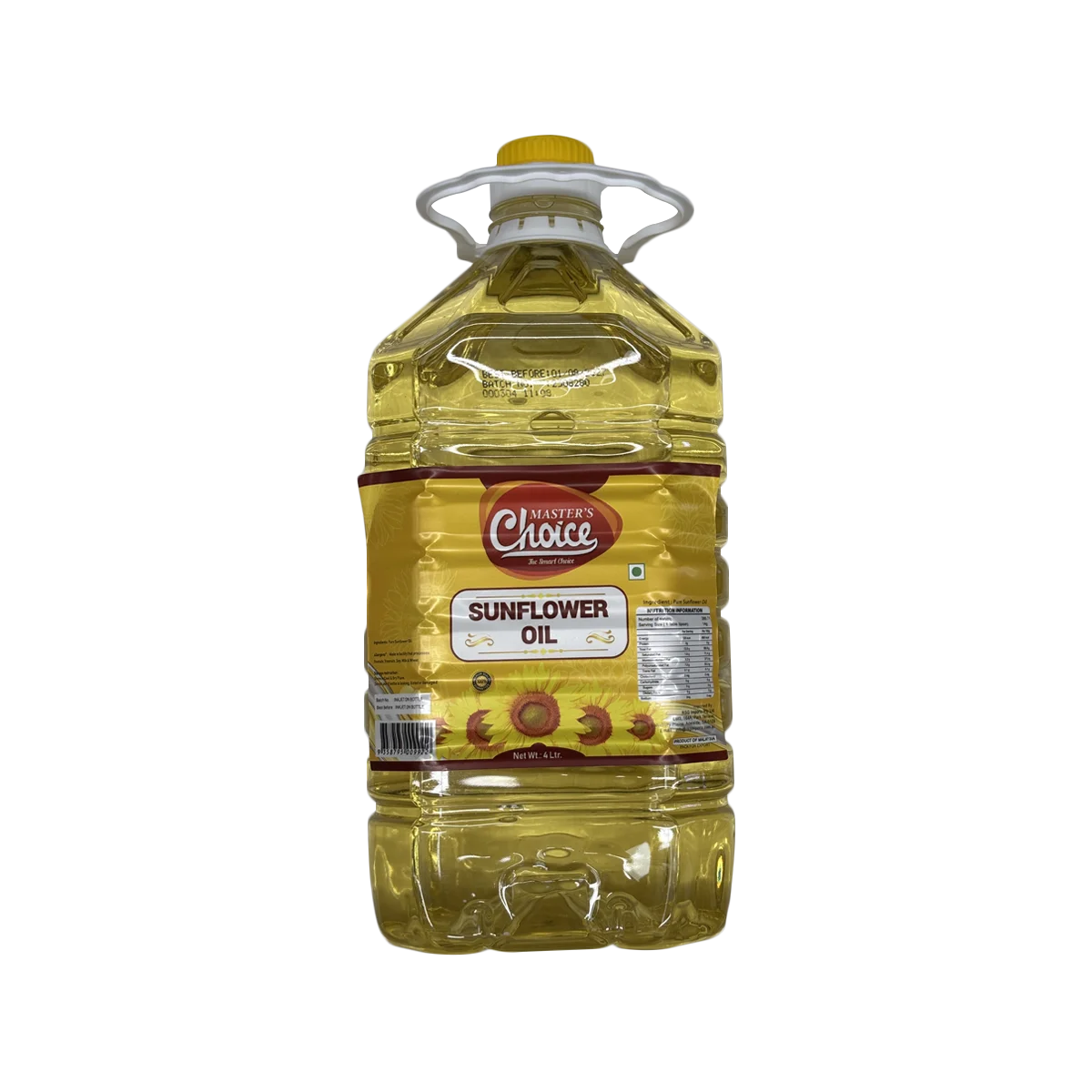 Master's Choice - Sunflower Oil | 4L