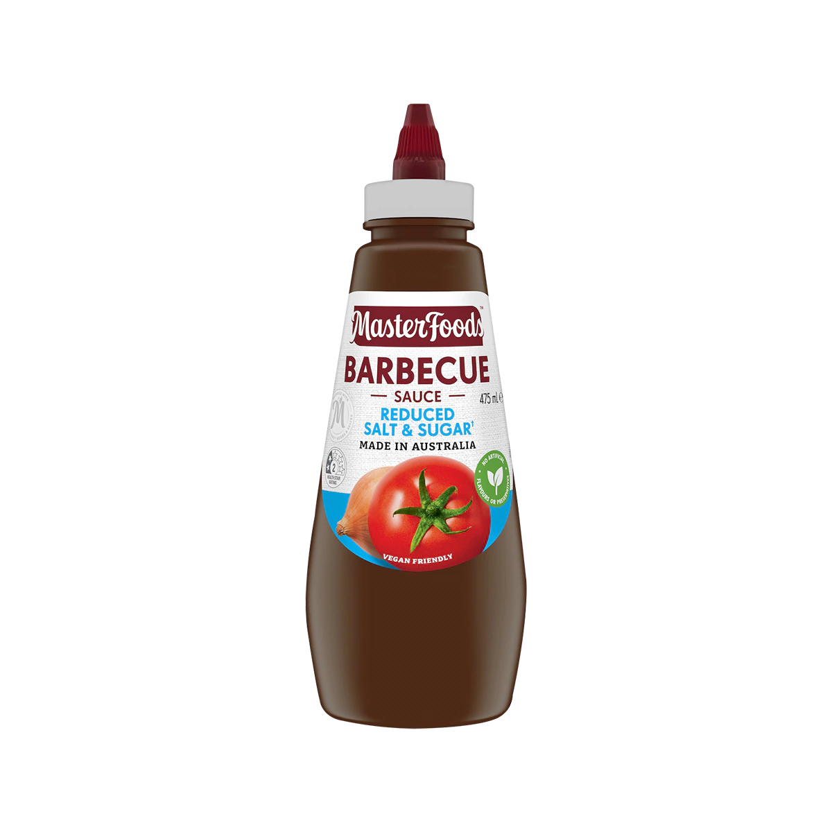 Masterfoods - Barbecue Sauce Reduced Salt and Sugar | 475ml