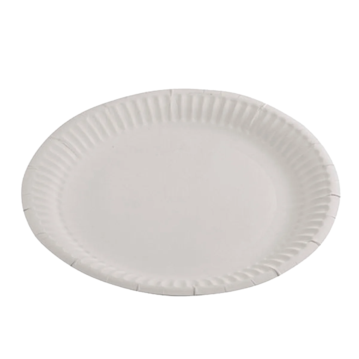 MBD - Paper Disposable Round Plate 9 Inch | 50 Pack