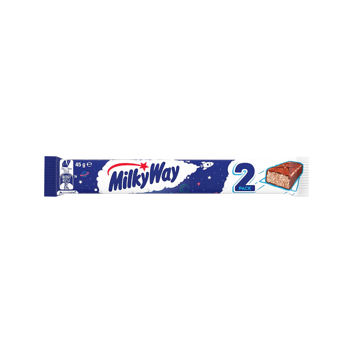 Milky Way - Chocolate Bars 2 Pack | 45g