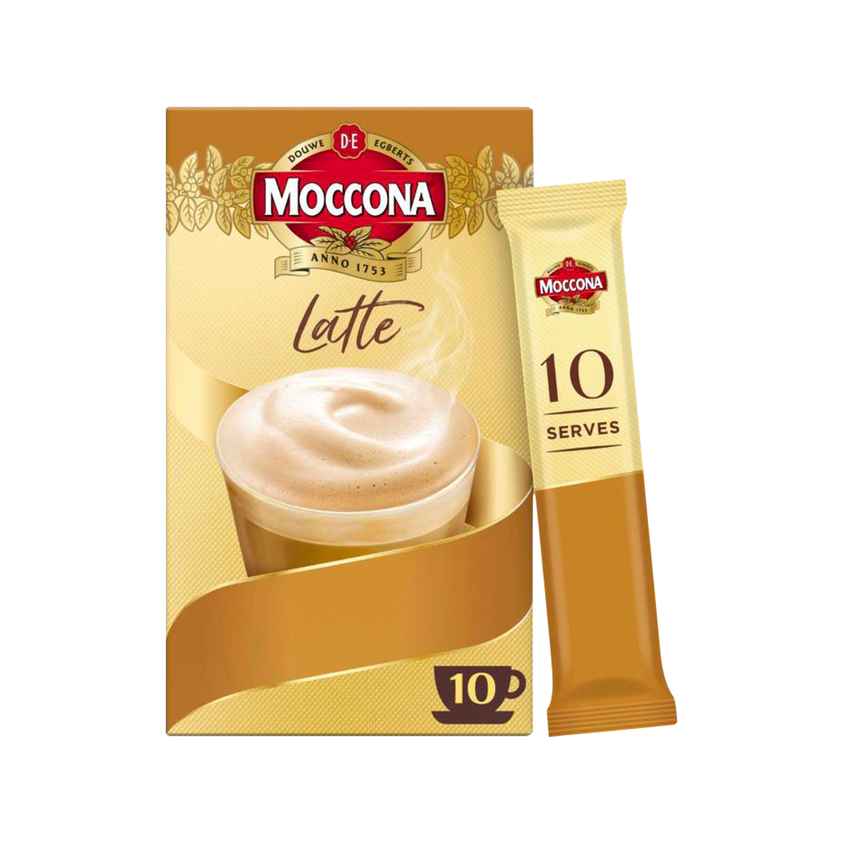 Moccona - Cafe Classics Latte Coffee Sachets | 10 Pack