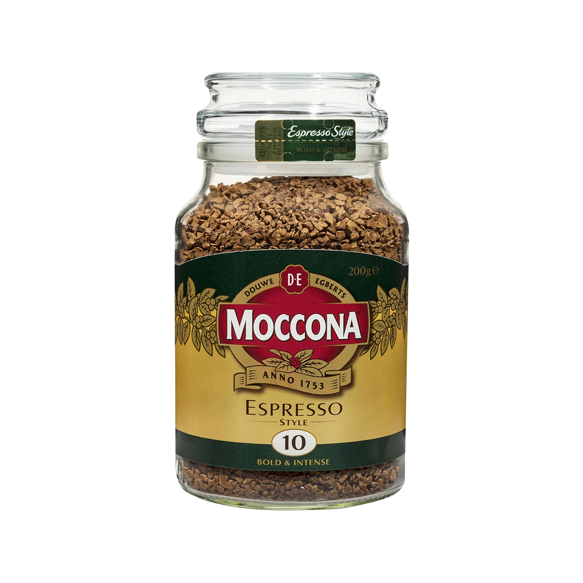 Moccona - Dried Instant Coffee Espresso Style Bold & Intense | 200g