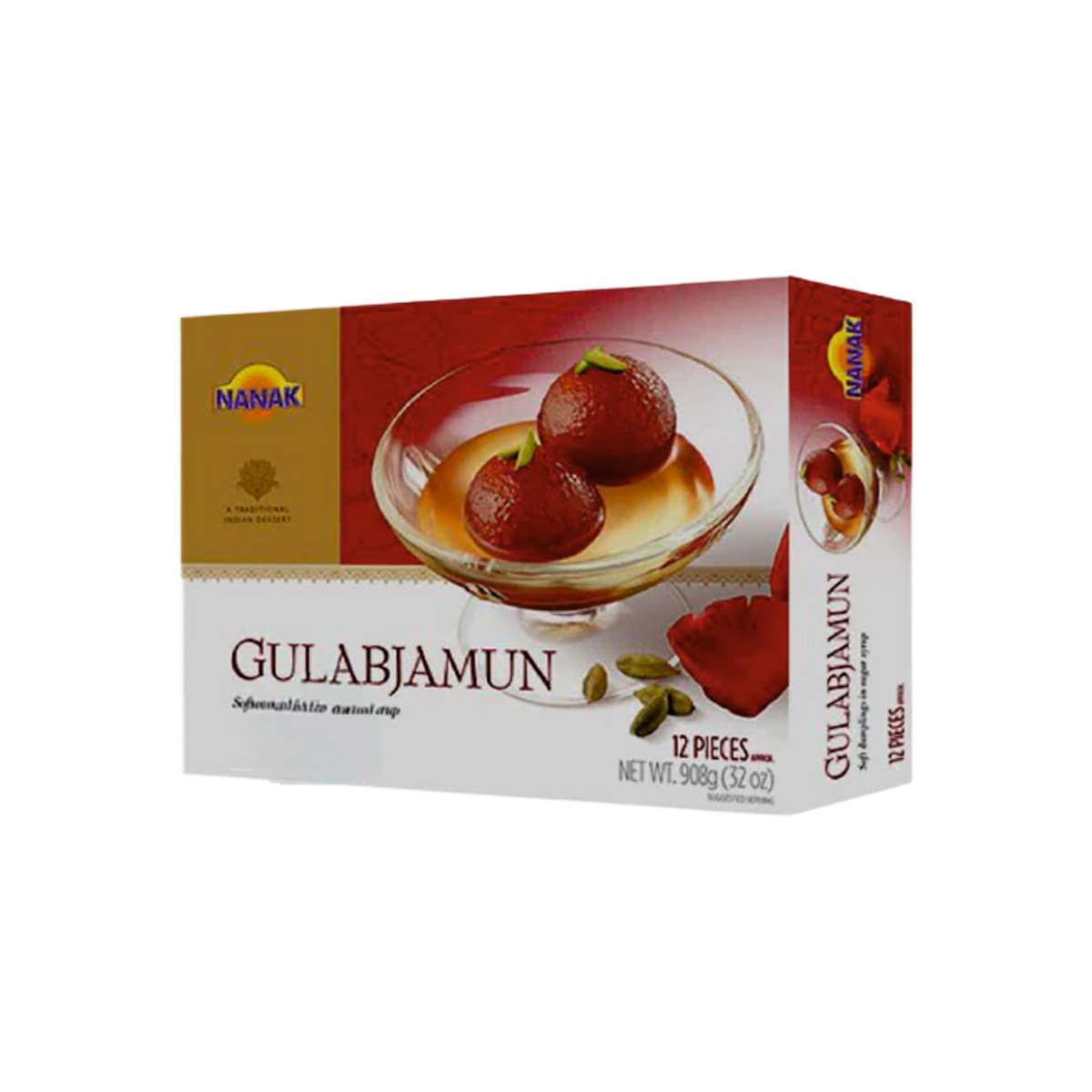 Nanak - Gulab Jamun 12 Pieces | 908g