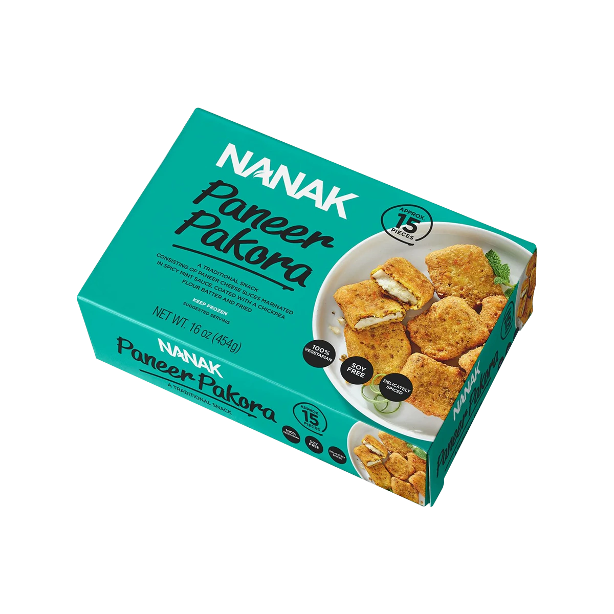 Nanak - Paneer Pakora | 454g