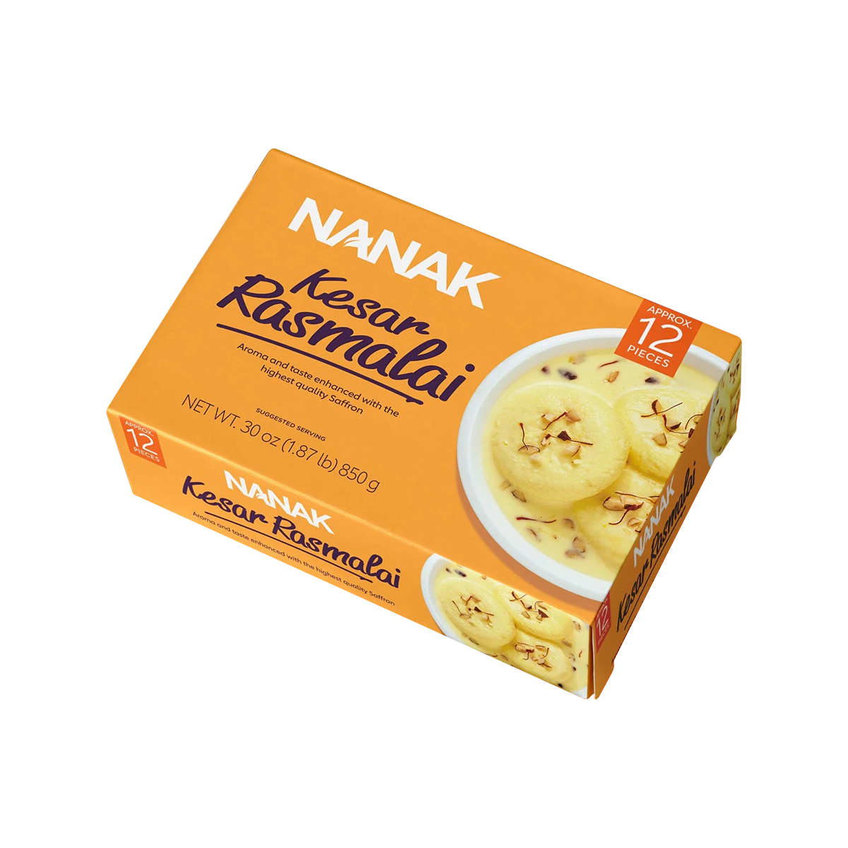 Nanak - Kesar Rasmalai | 850g