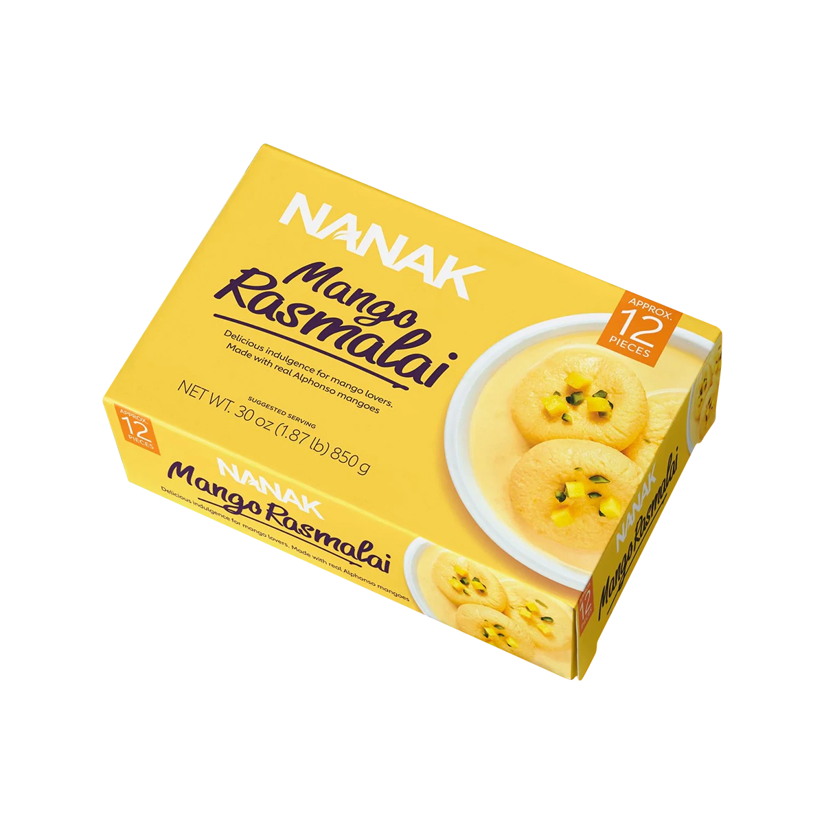 Nanak - Mango Rasmalai | 850g