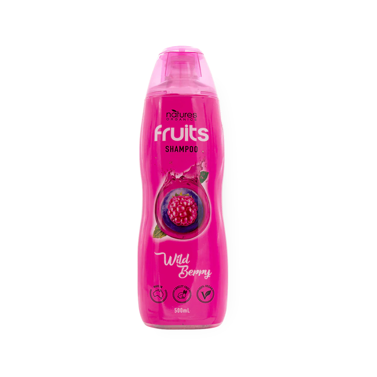 Natures Organics - Fruits Wild Berry Shampoo | 500ml