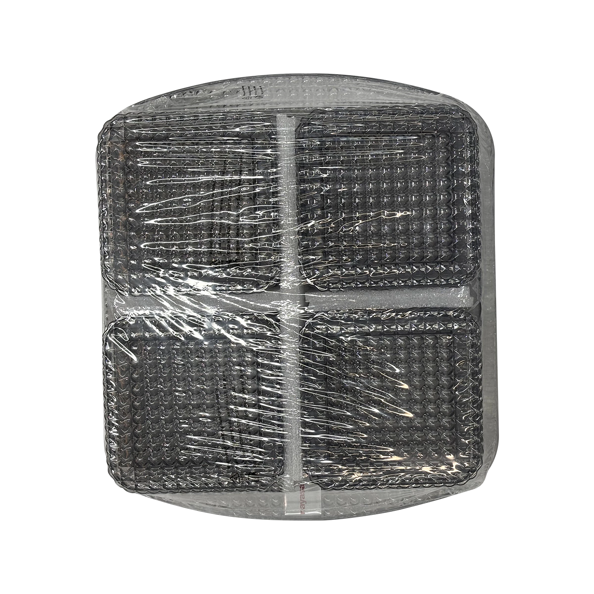 Nayasa - Emerald Dry Fruit Tray 4 Portion | 1 Pack