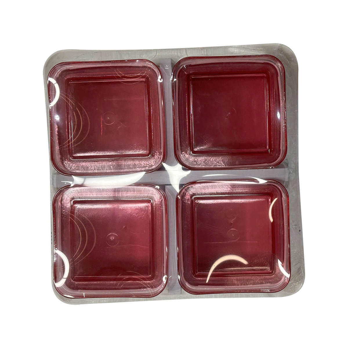 Nayasa - Romano Dry Fruit Tray 4 Portion | 1 Pack