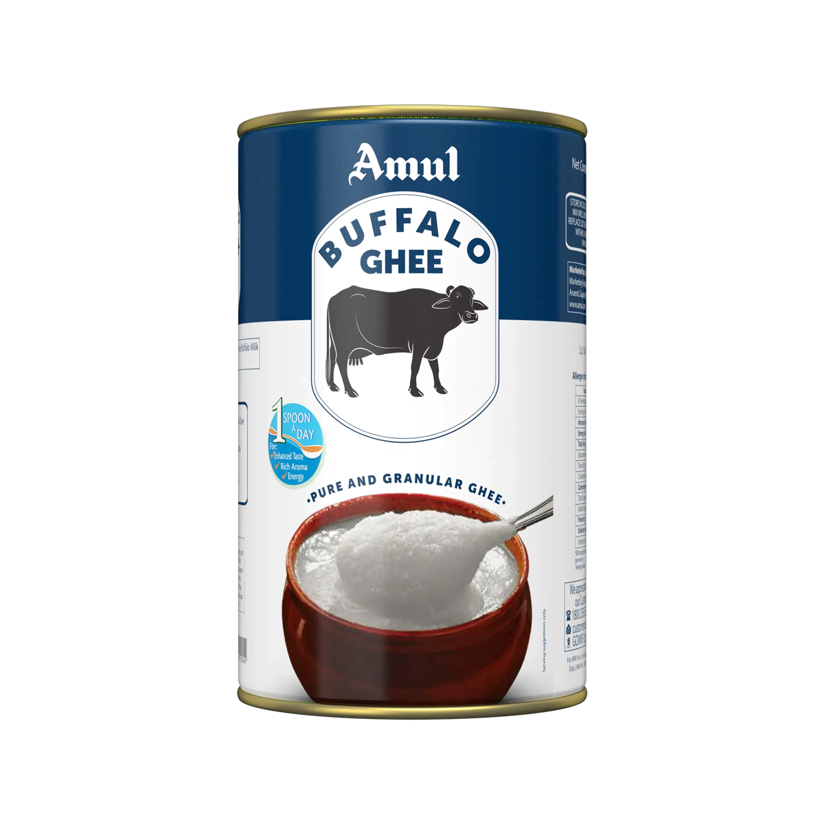 Amul - Pure Buffalo Ghee | 905g