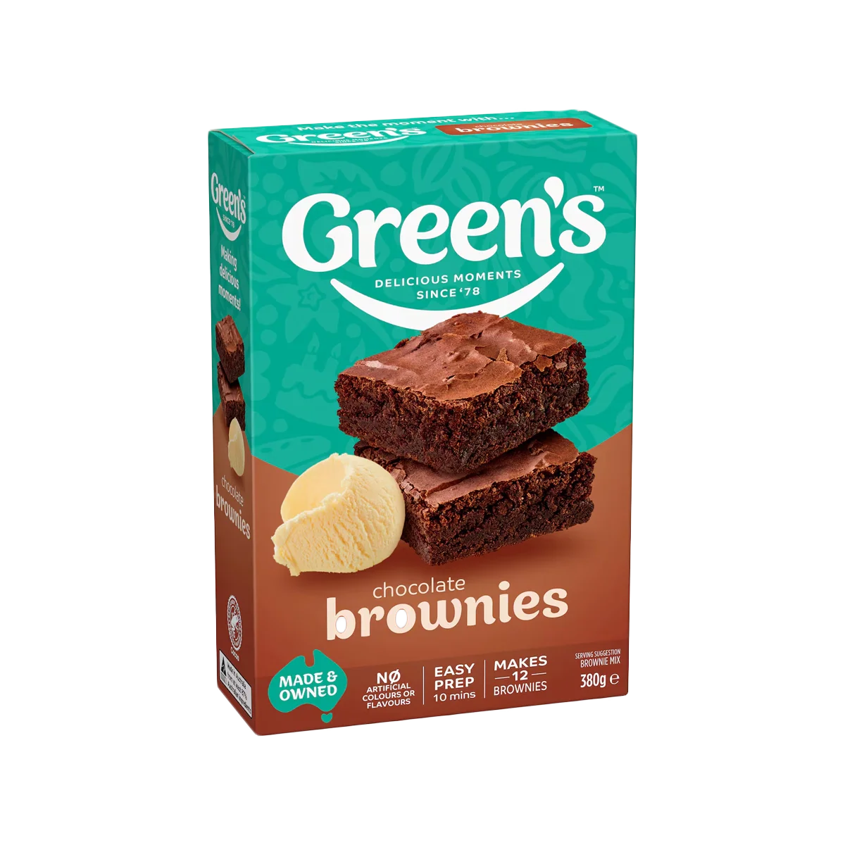 Green's - Chocolate Brownie Mix | 380g