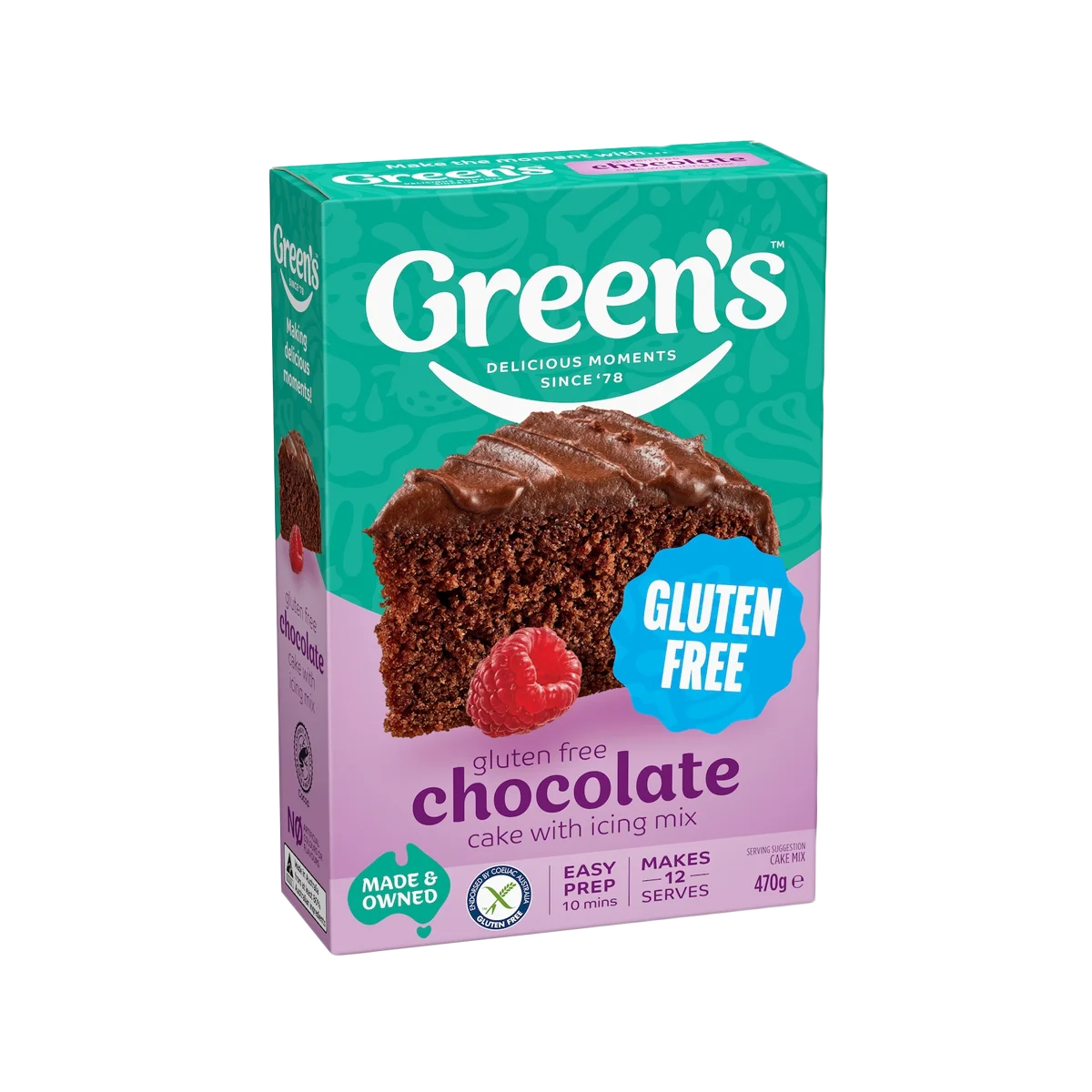Green's - Gluten Free Chocolate Cake Mix | 470g
