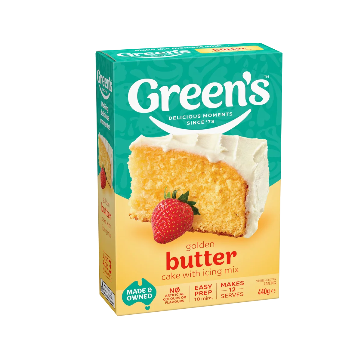 Green's - Golden Butter Cake Mix | 440g