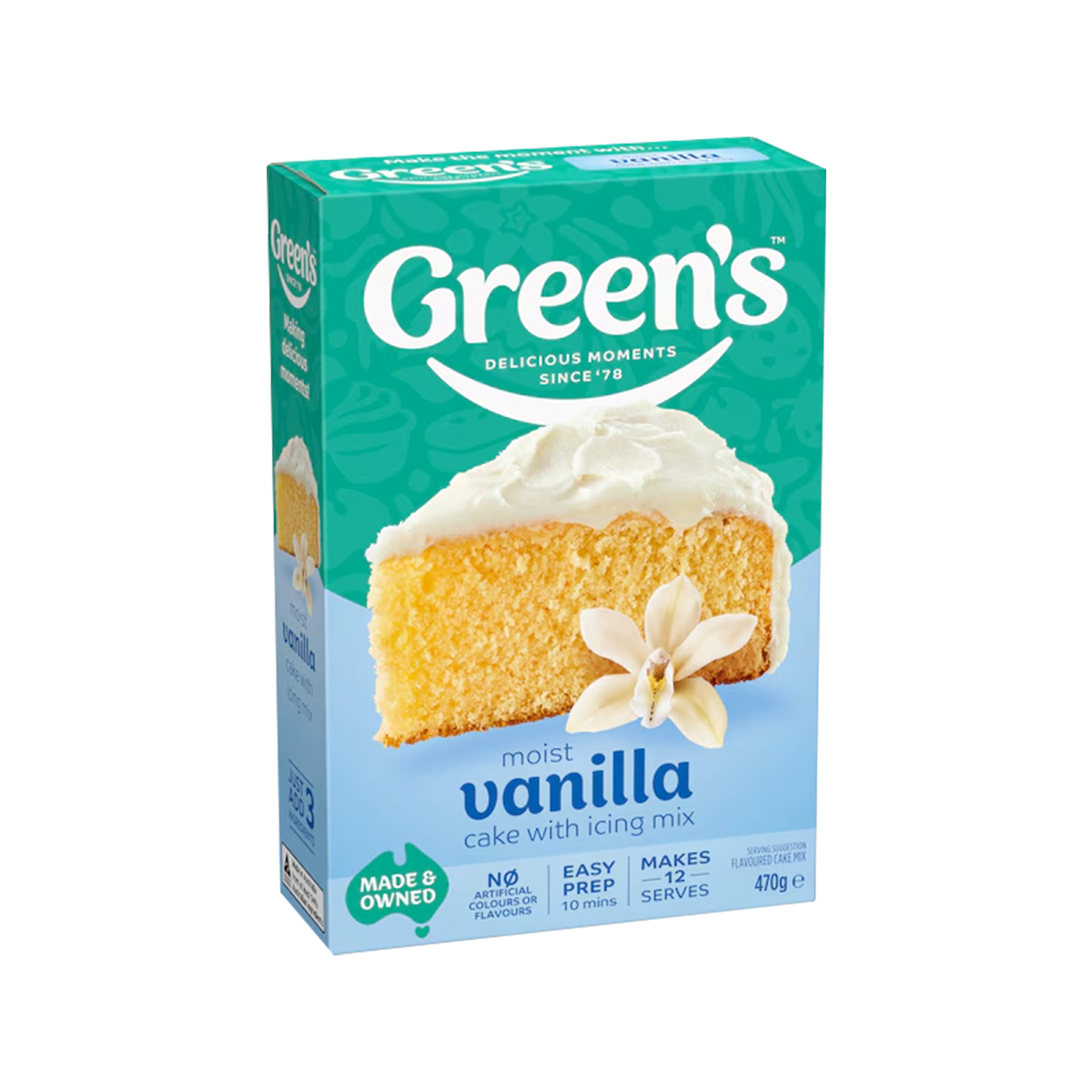 Green's - Vanilla Cake Mix | 470g