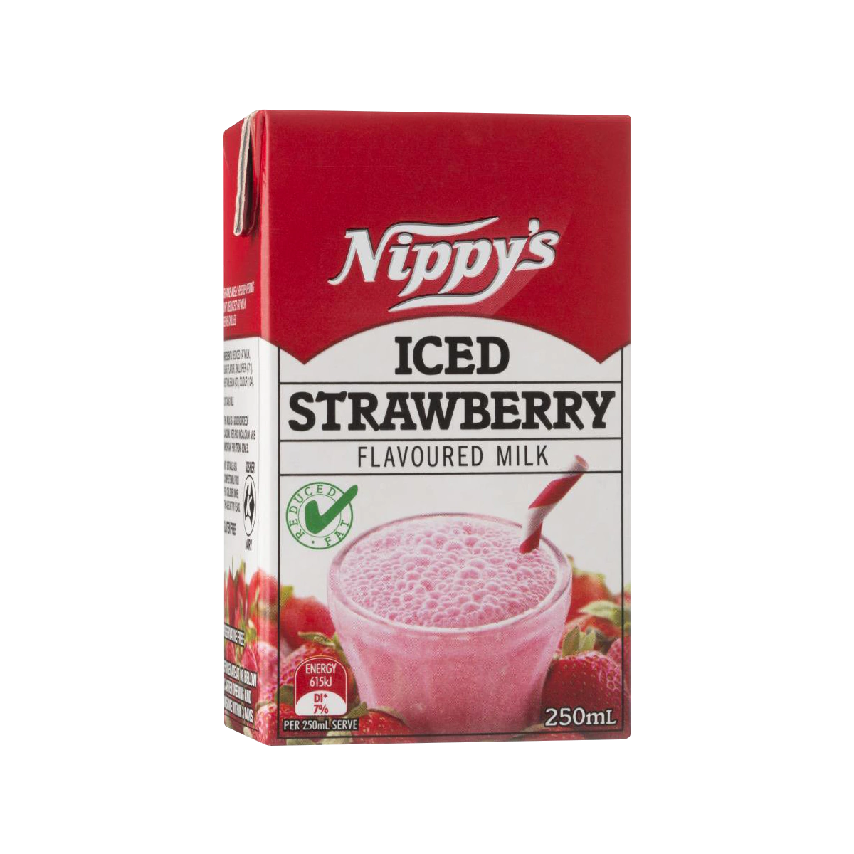 Nippy's - Iced Strawberry | 250ml