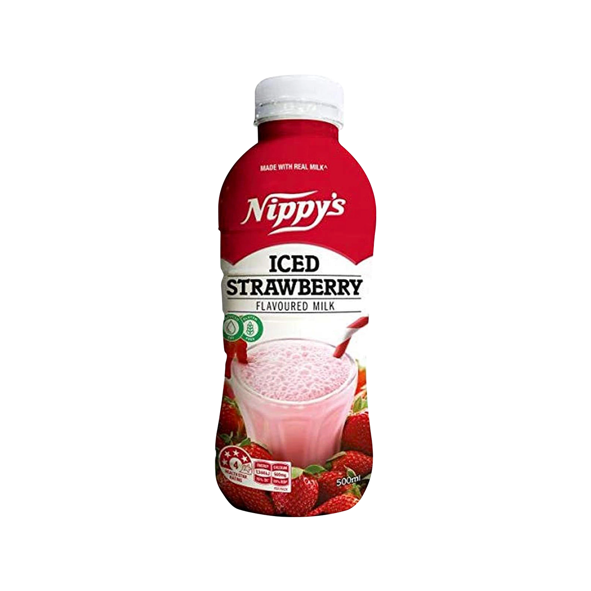 Nippy's - Iced Strawberry Drink | 500ml