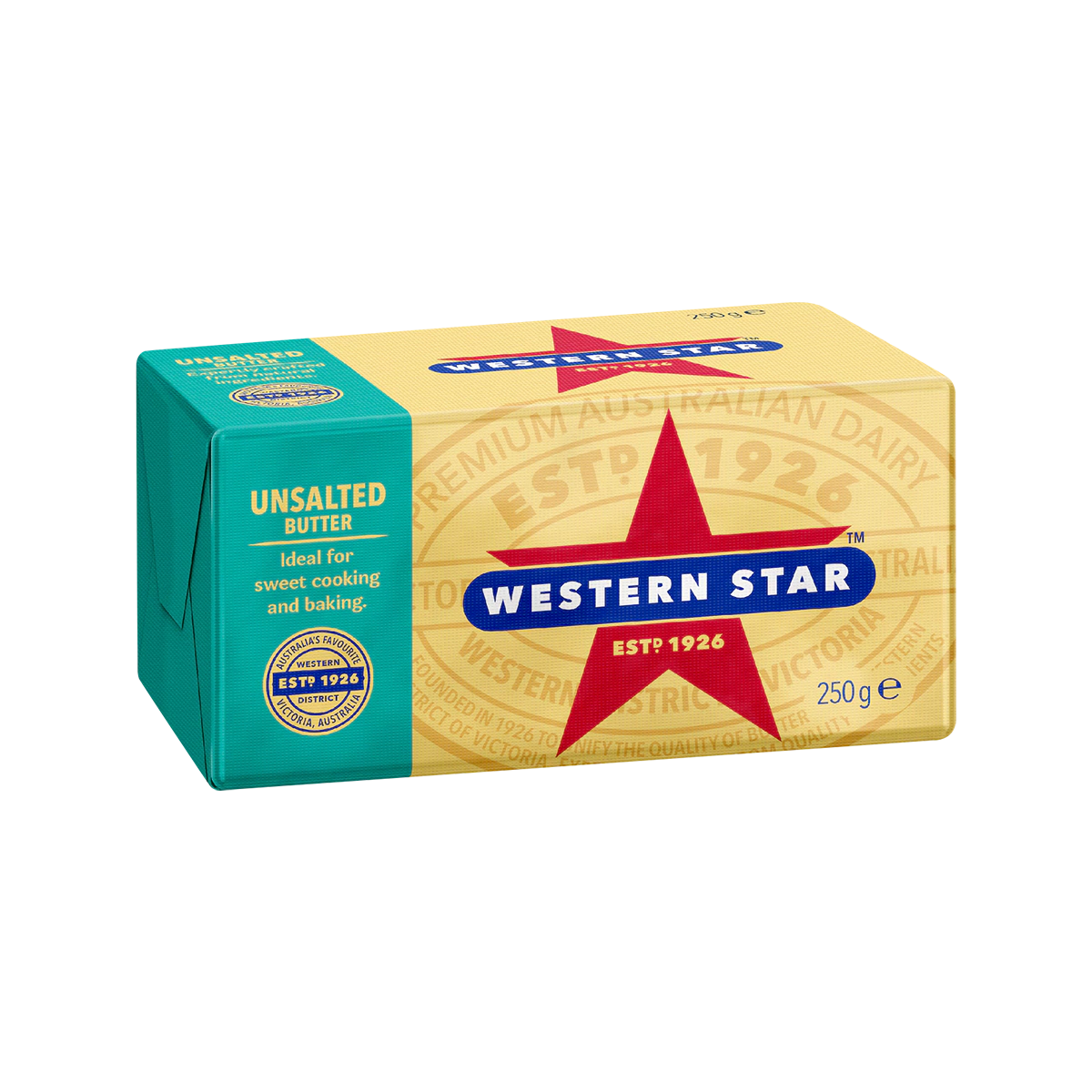 Western Star - Dairy Butter Unsalted | 250g
