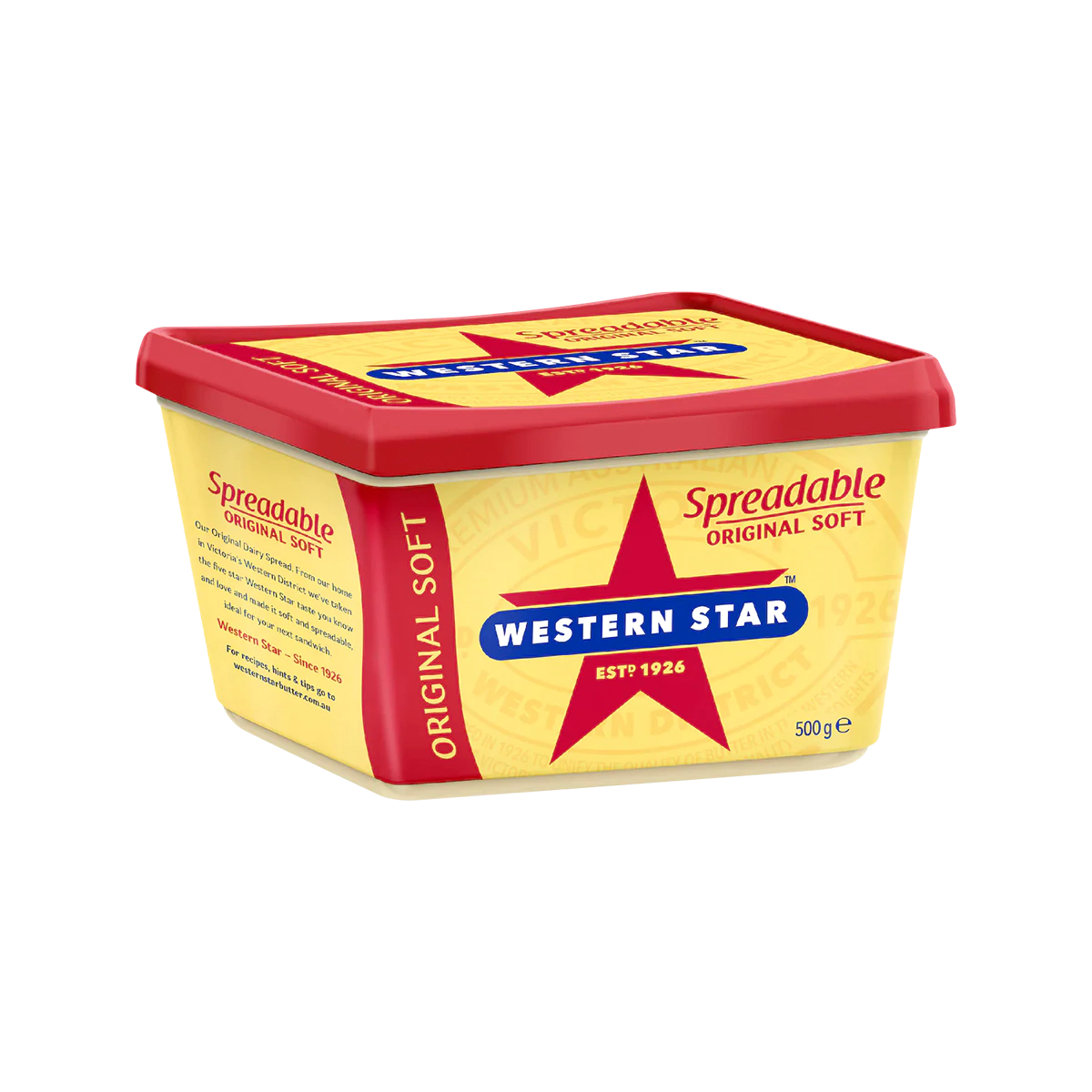Western Star - Original Spreadable Butter Blend Tub | 500g