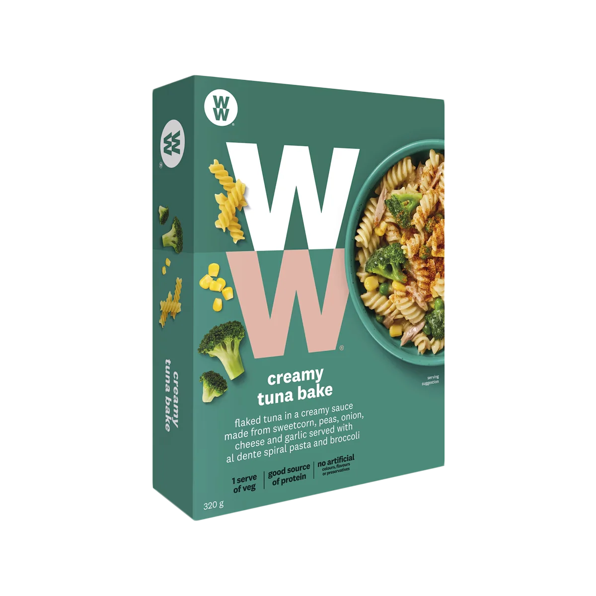 Weight Watchers - Creamy Tuna Bake Bowl Frozen Meal | 320g