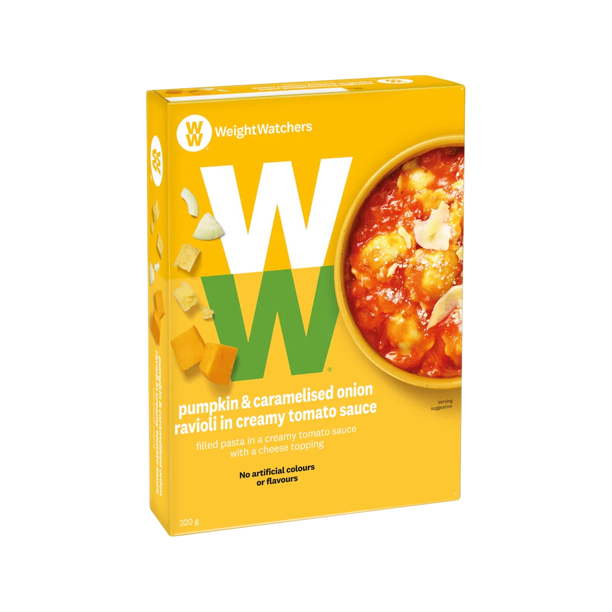 Weight Watchers - Pumpkin & Caramelised Onion Ravioli Frozen Meal | 320g
