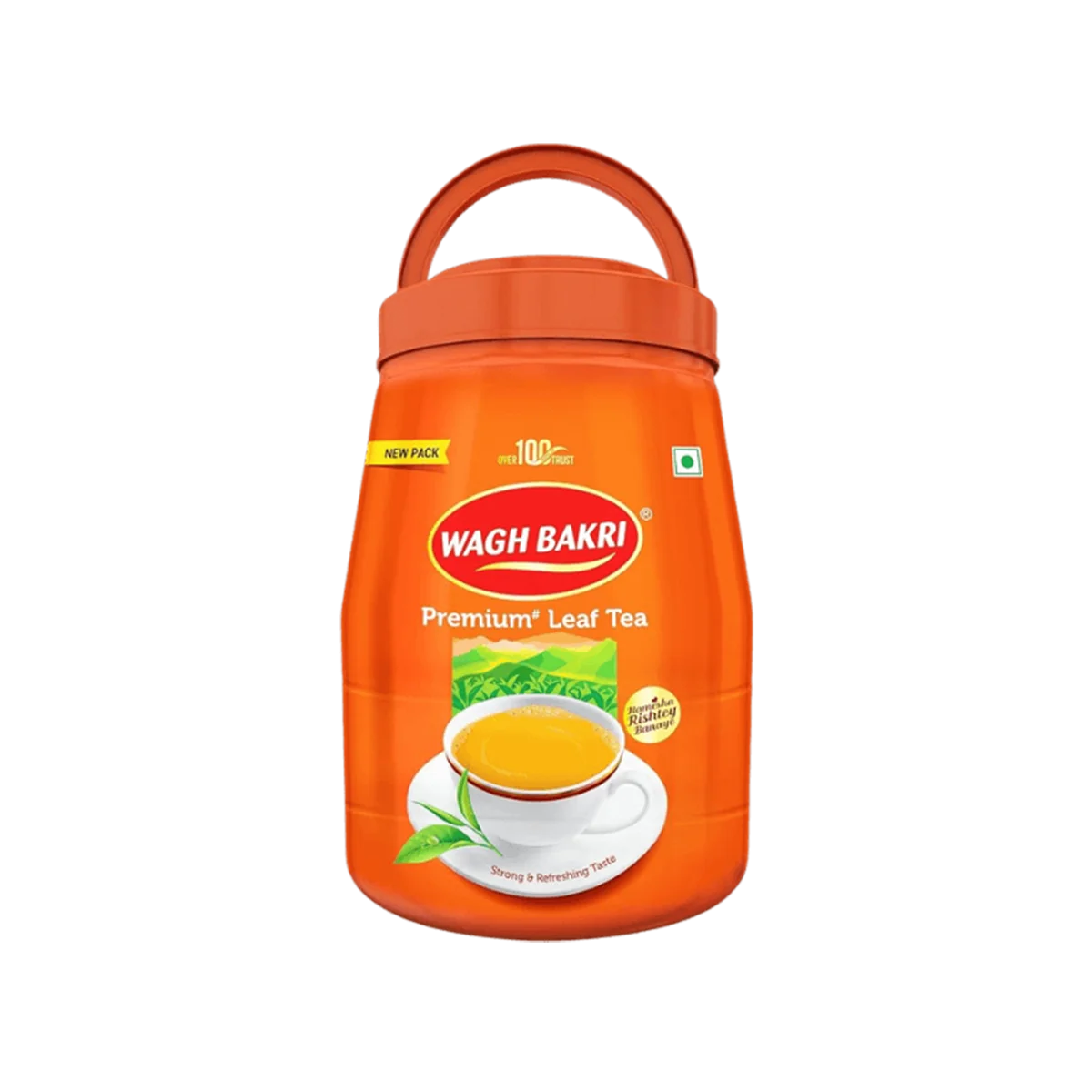 Wagh Bakri - Premium Tea Jar | 1kg