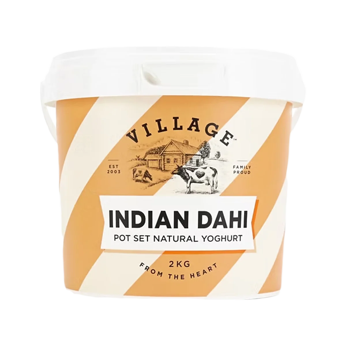 Village - Indian Dahi Pot Set Yoghurt | 2kg