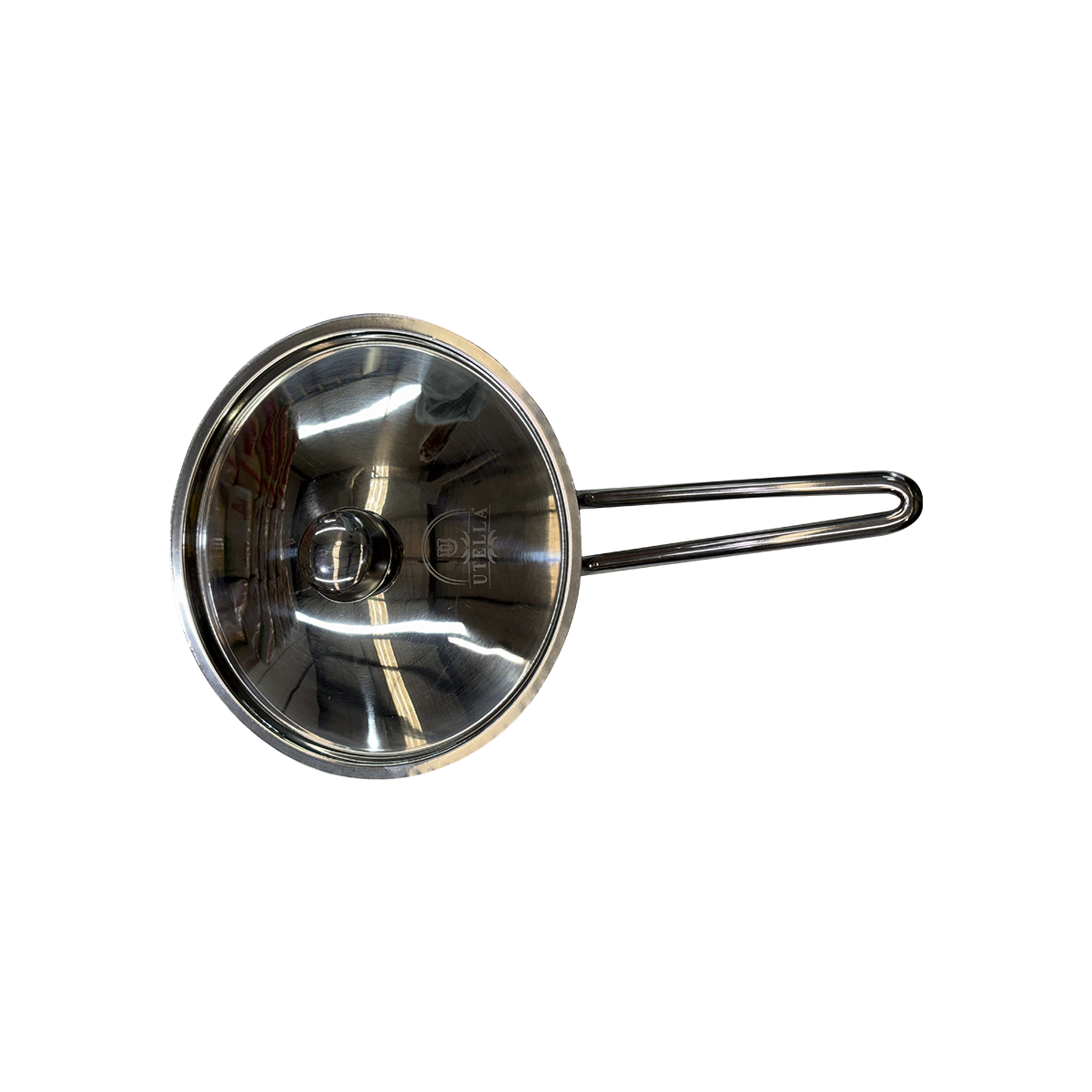 Utella - Stainless Steel Sandwich Bottom Frypan Size 2 | 1 Each