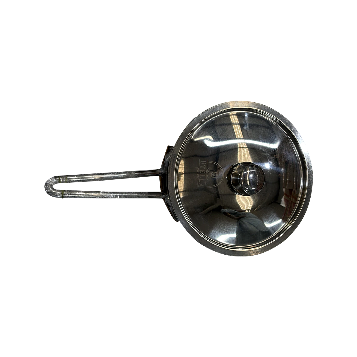 Utella - Stainless Steel Sandwich Bottom Frypan Size 3 | 1 Each